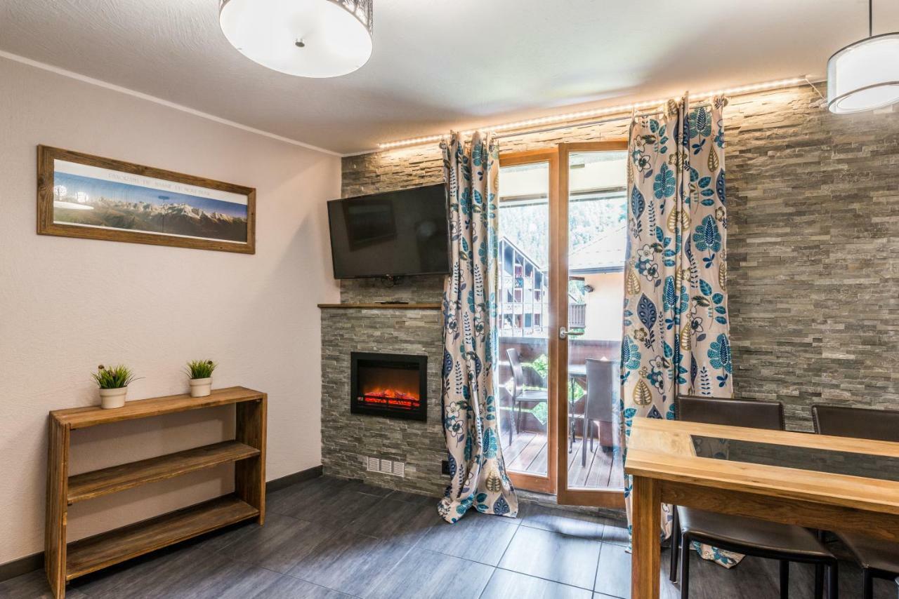 Studio Chamonix Centre With Mont-Blanc View Appartamento Esterno foto