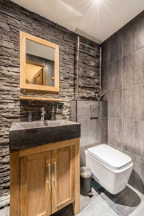Studio Chamonix Centre With Mont-Blanc View Appartamento Esterno foto